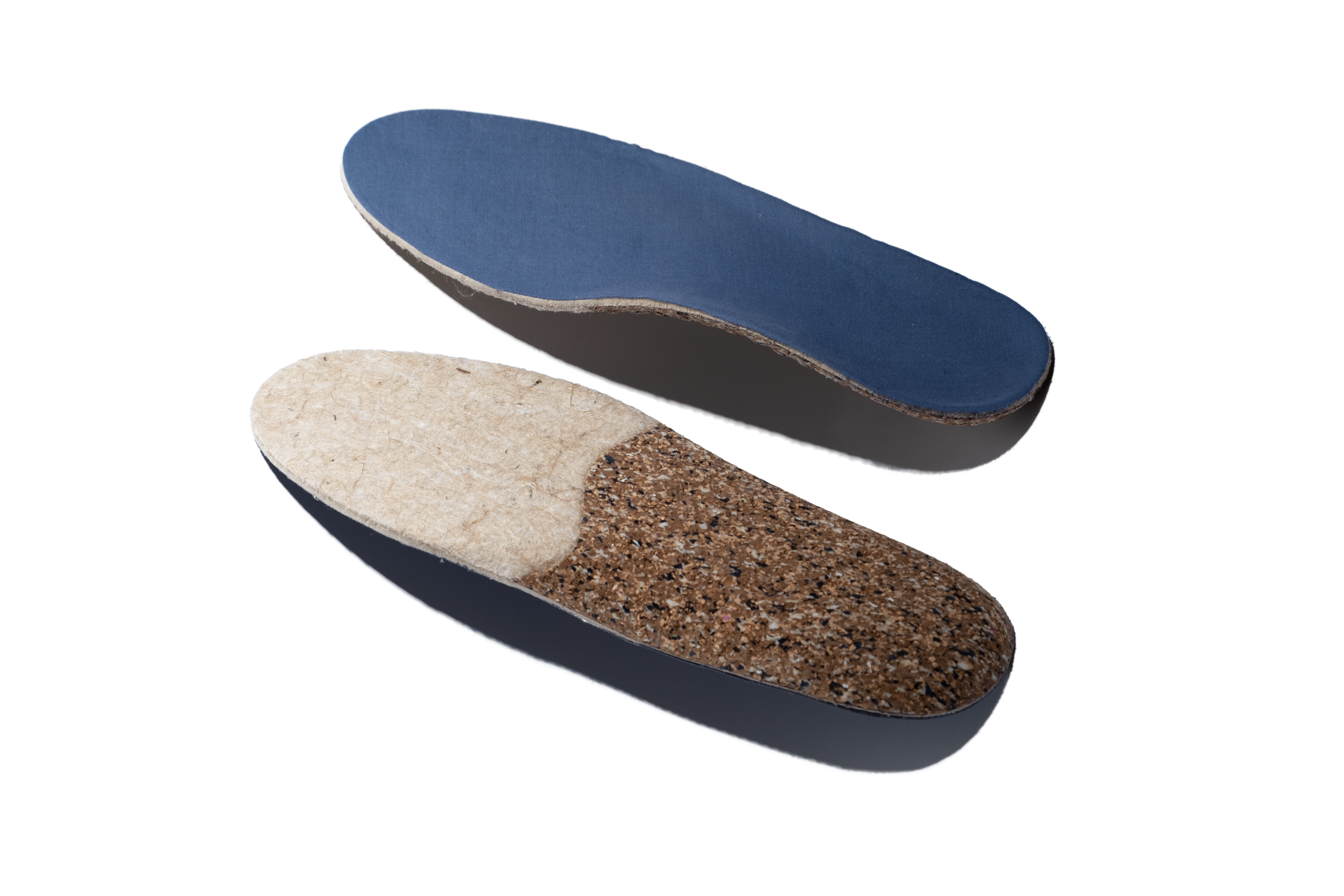 Hilbrig Athena sustainable leather sneaker cork insole