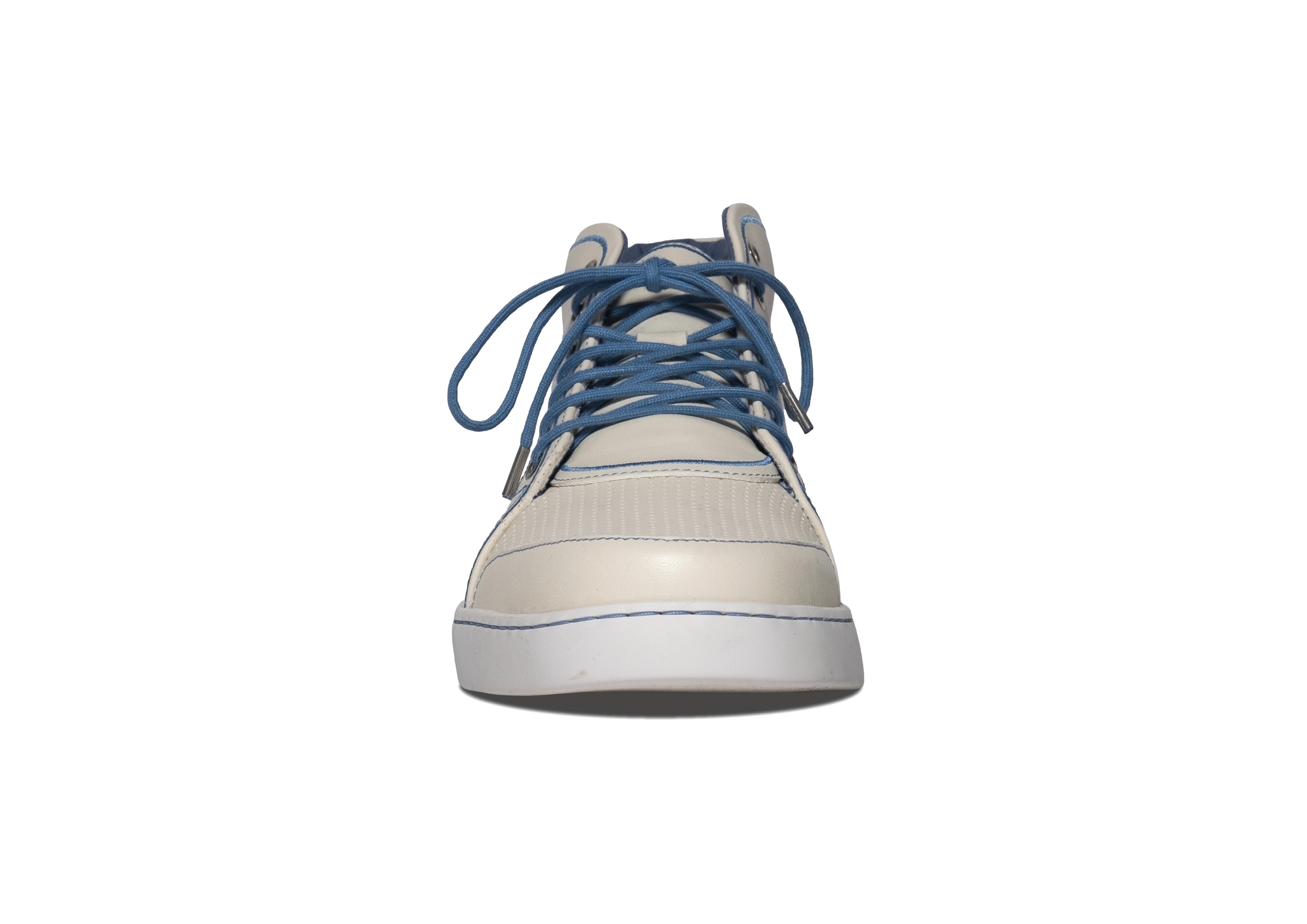 Hilbrig Athena sustainable leather sneaker front view