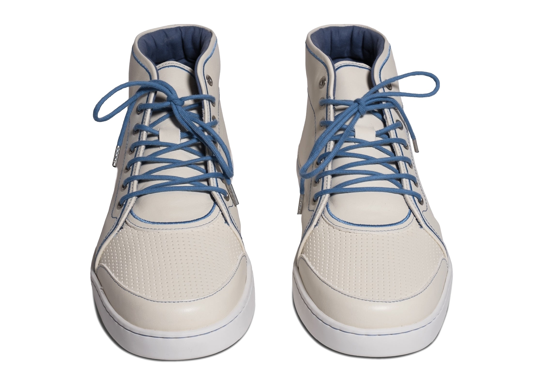 Hilbrig Athena sustainable leather sneaker pair